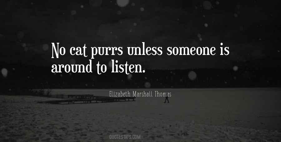 Purrs Quotes #1037228