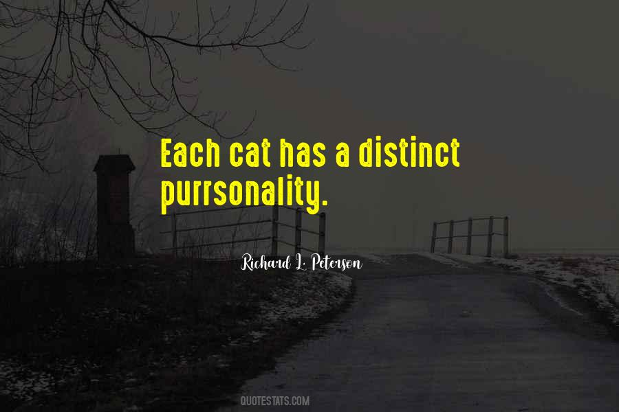 Purrsonality Quotes #830587