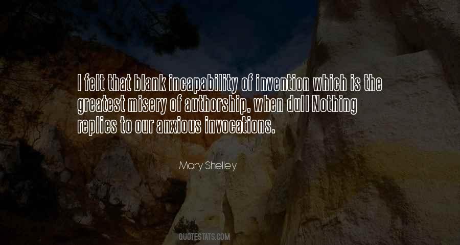 Quotes About Incapability #1437860