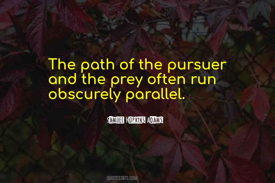 Pursuer's Quotes #797799