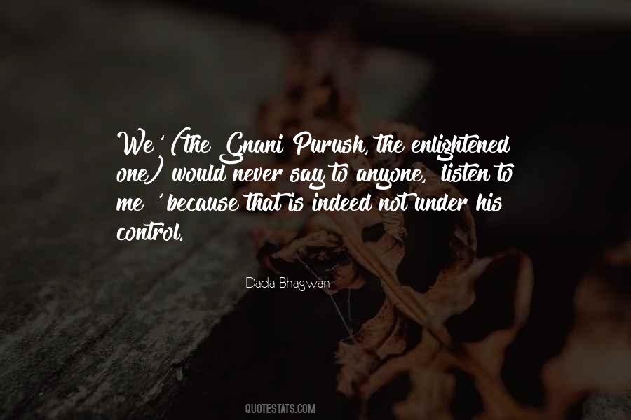 Purush Quotes #1008650