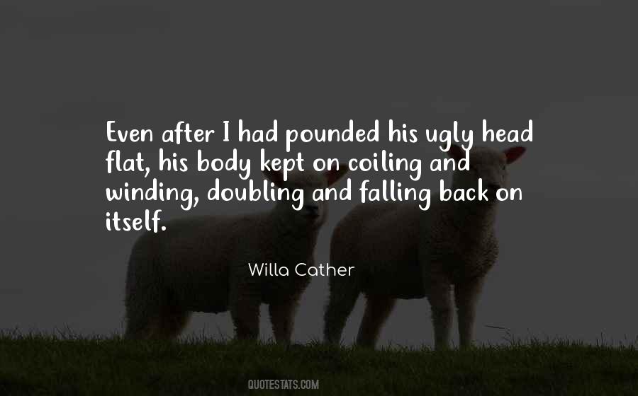 Quotes About Falling Back #1535041