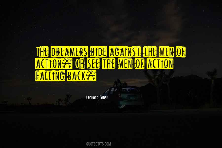 Quotes About Falling Back #1731888