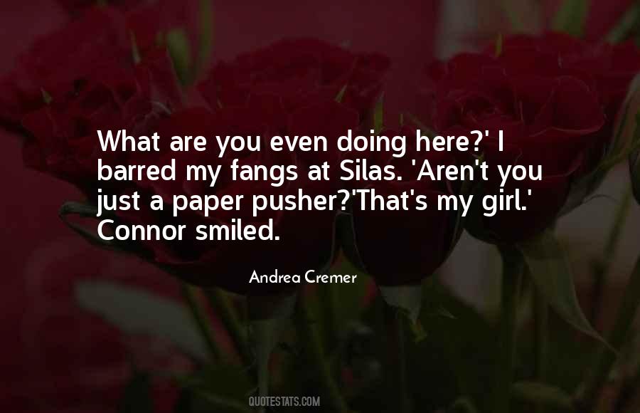 Pusher Quotes #1341807