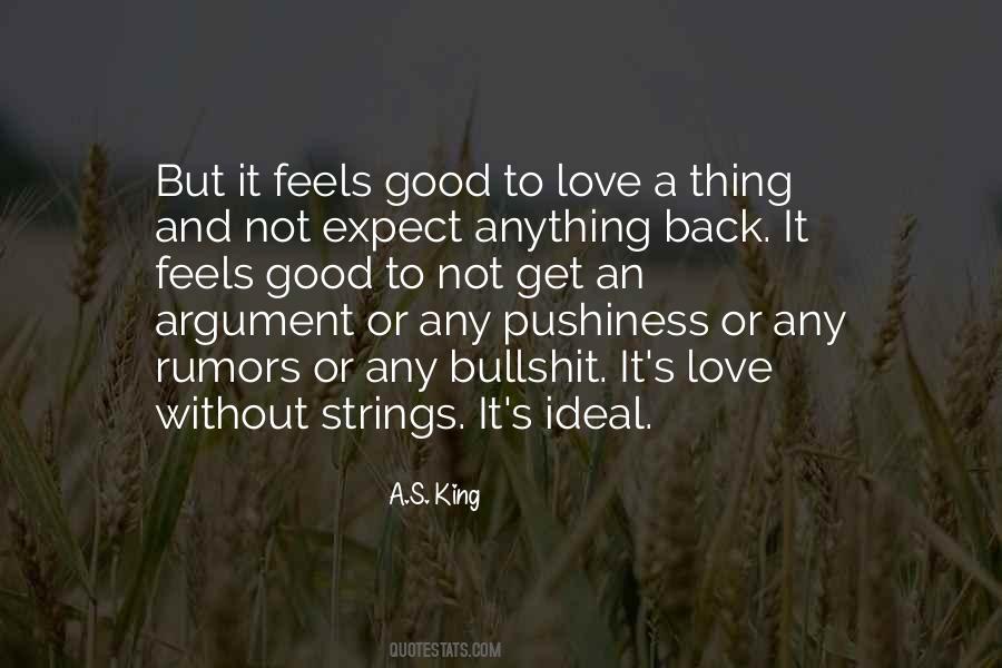 Pushiness Quotes #138664