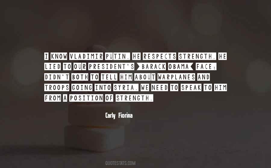 Putin's Quotes #1232640