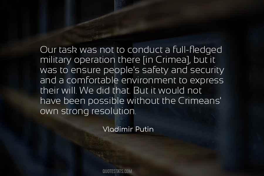 Putin's Quotes #1271276