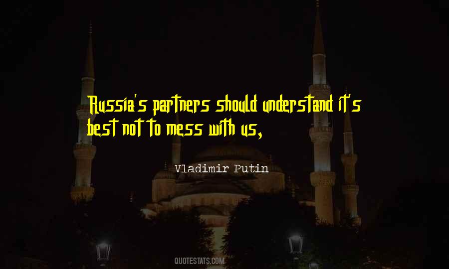 Putin's Quotes #1532057