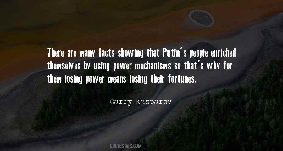 Putin's Quotes #1616344