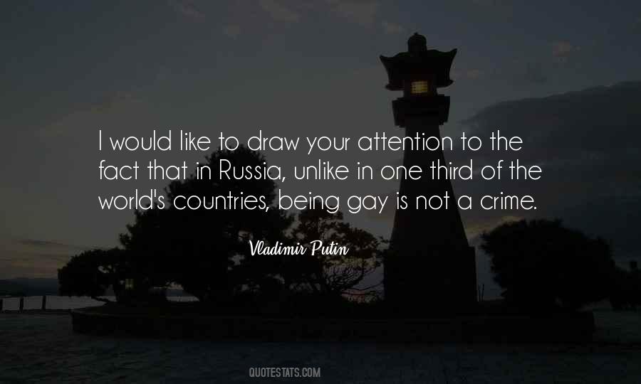 Putin's Quotes #21538
