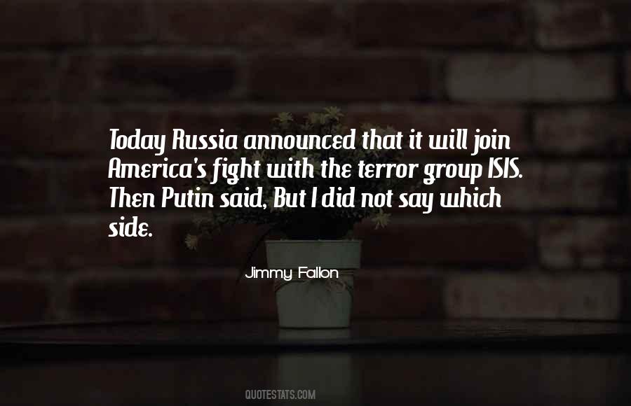 Putin's Quotes #273752