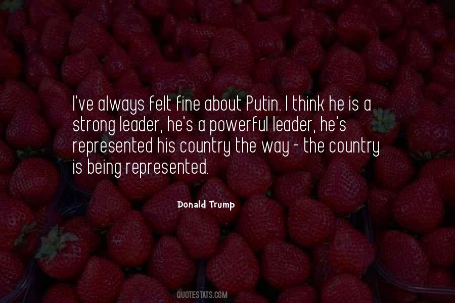 Putin's Quotes #354364