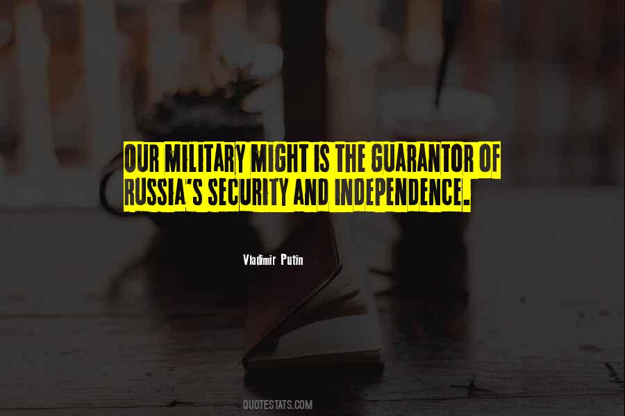 Putin's Quotes #516323