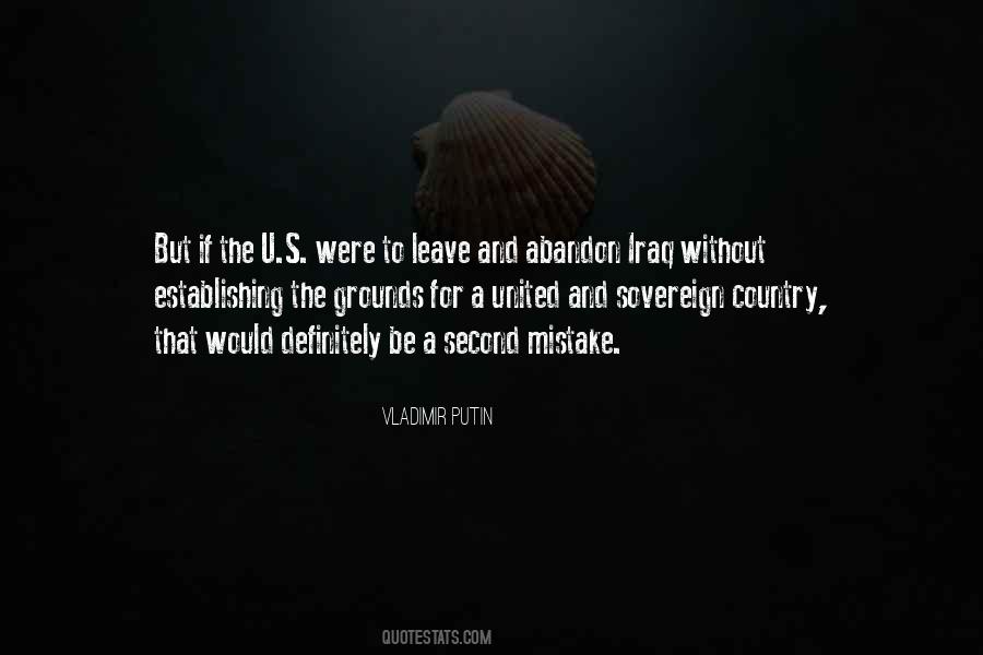 Putin's Quotes #656750
