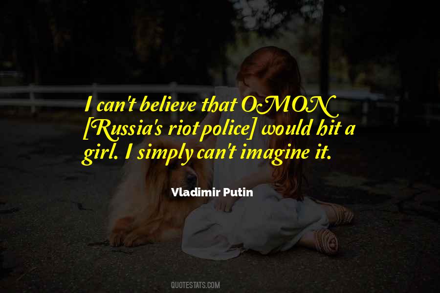 Putin's Quotes #818167