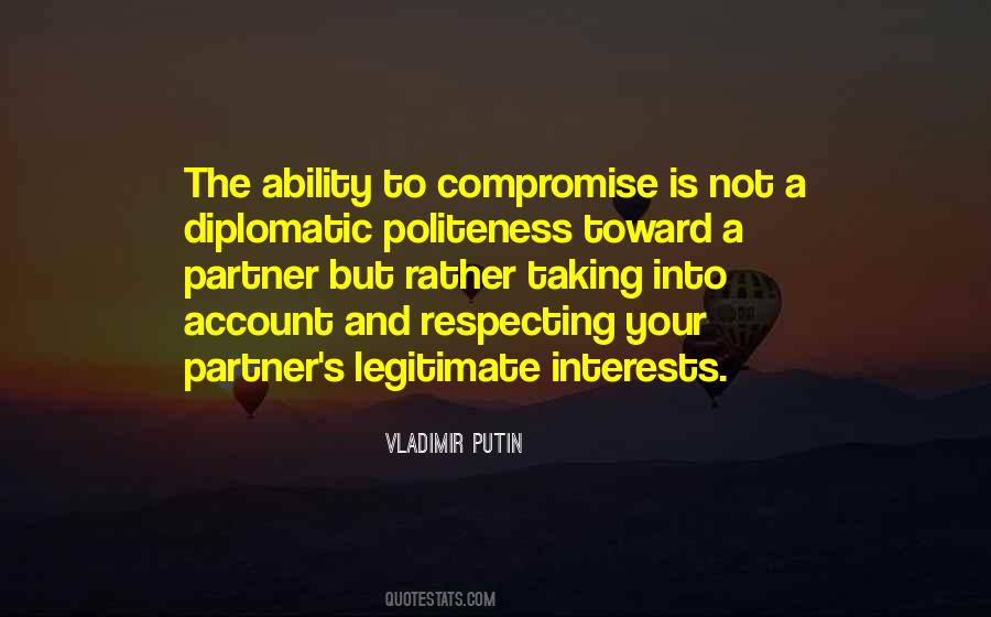 Putin's Quotes #890127