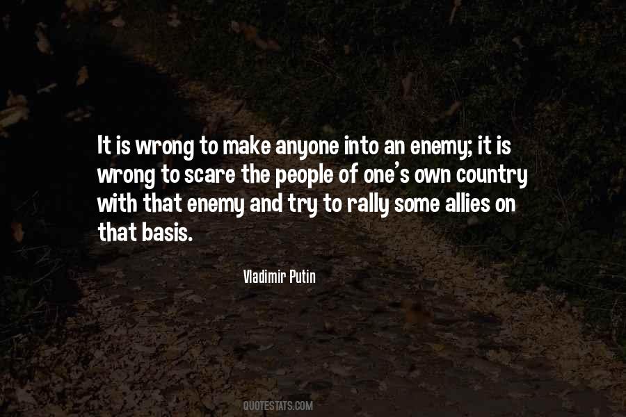 Putin's Quotes #953642