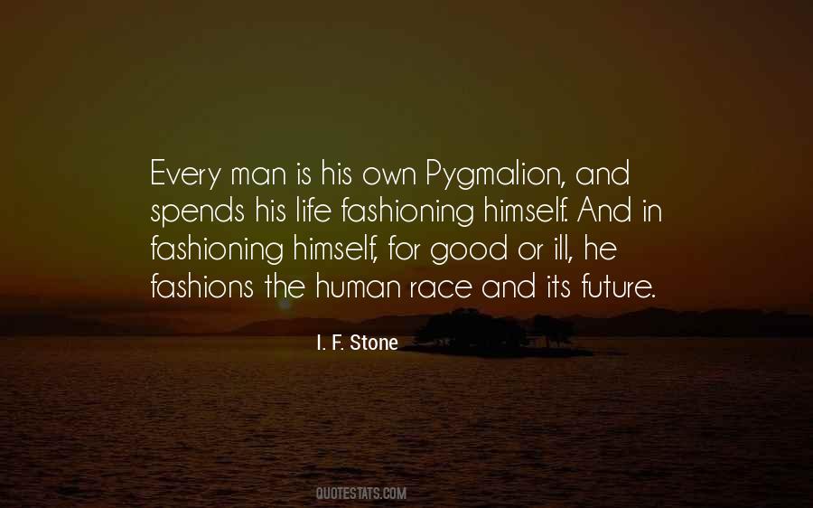 Pygmalion's Quotes #74250