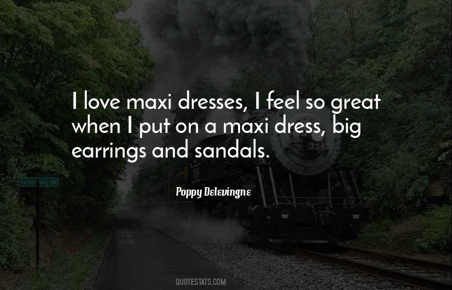 Quotes About Maxi Dresses #51622
