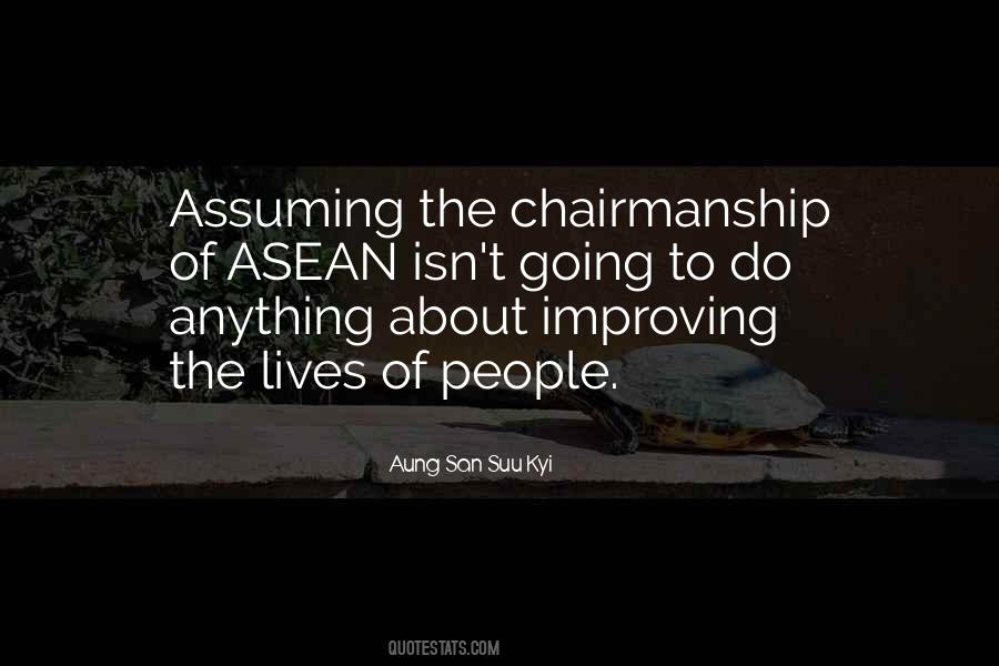 Quotes About Improving The Lives Of Others #727000