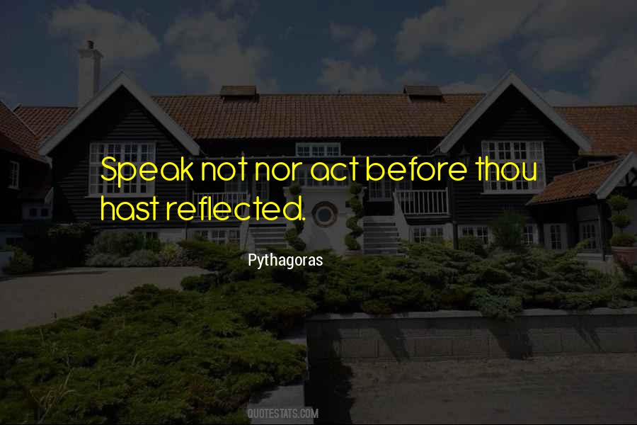 Pythagoras's Quotes #851479