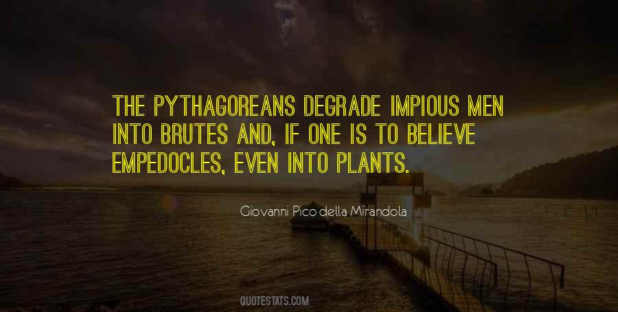 Pythagoreans Quotes #1065430