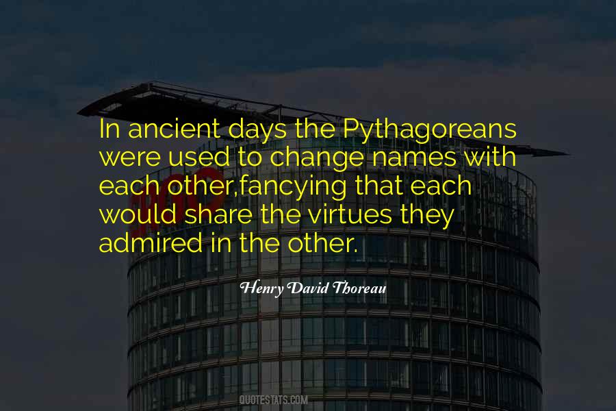 Pythagoreans Quotes #93508