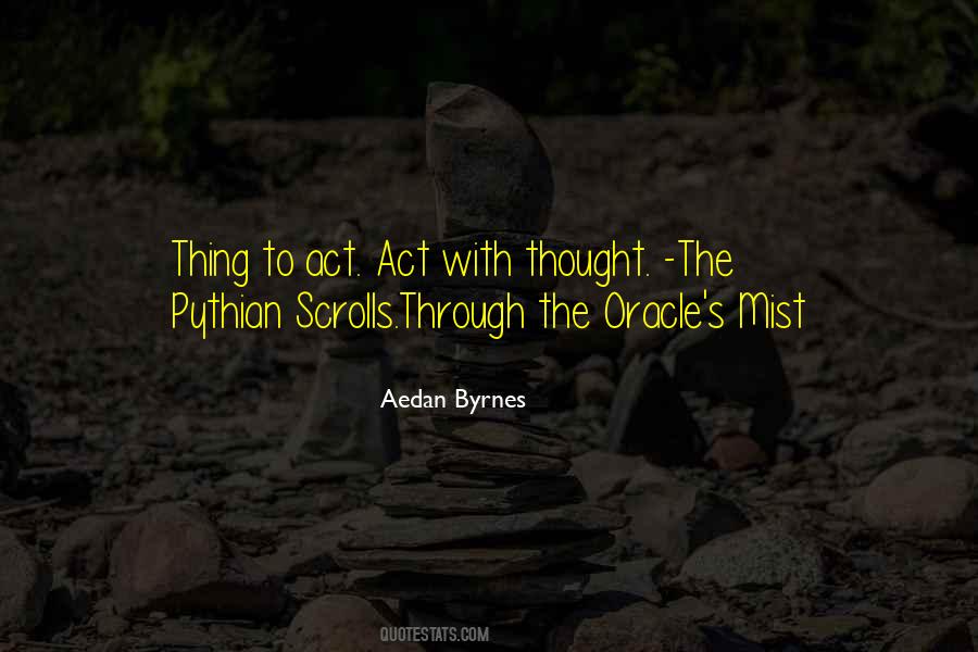 Pythian Quotes #1208368