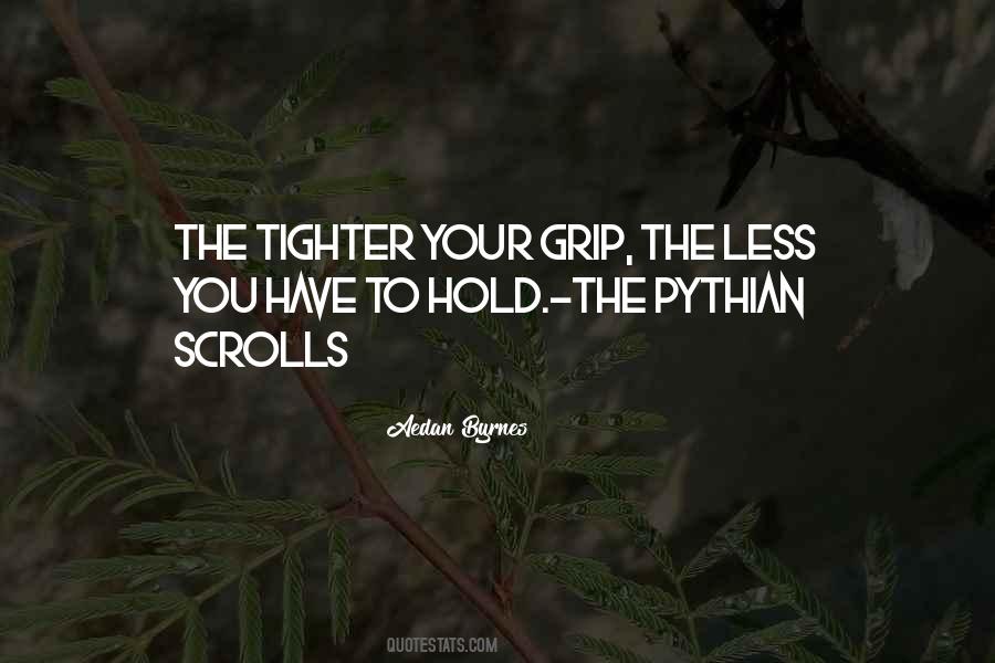 Pythian Quotes #864771