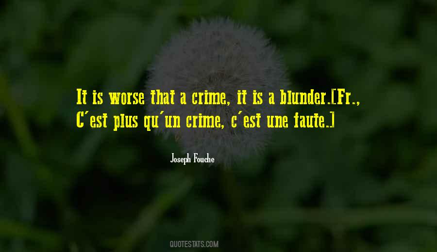 Qu'ordre Quotes #344791