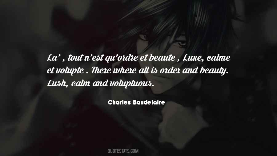 Qu'ordre Quotes #528546