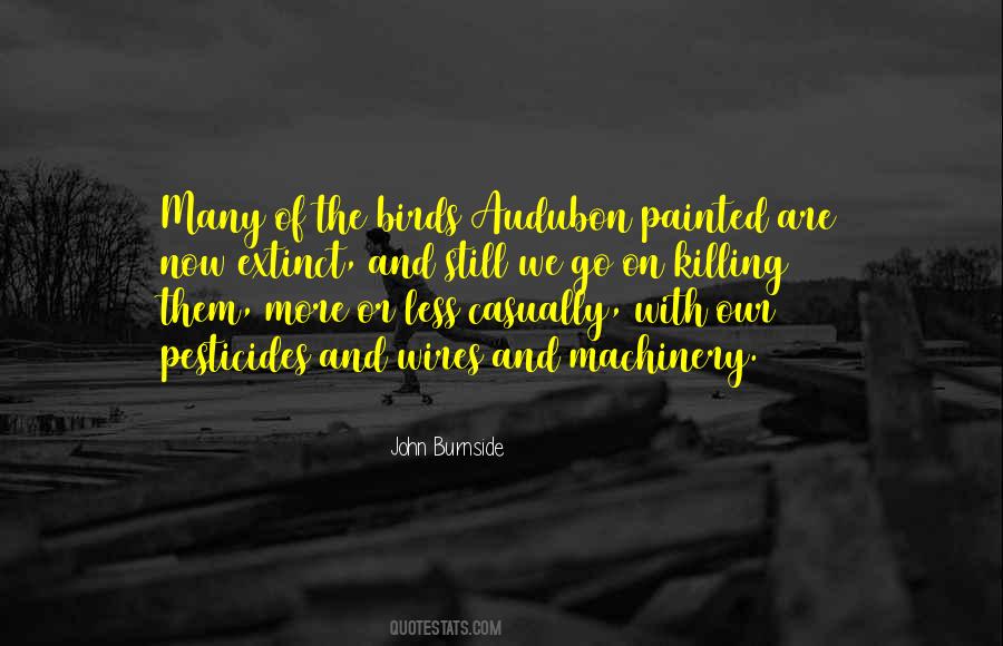 Quotes About Extinct Birds #28319