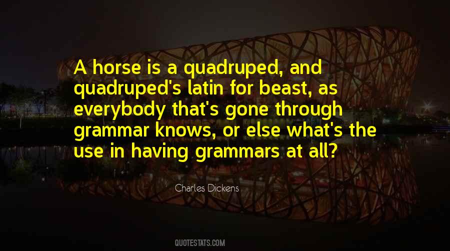 Quadruped's Quotes #432728