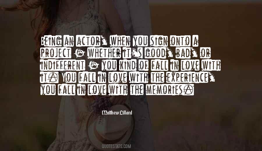 Quotes About Bad Memories #1015396