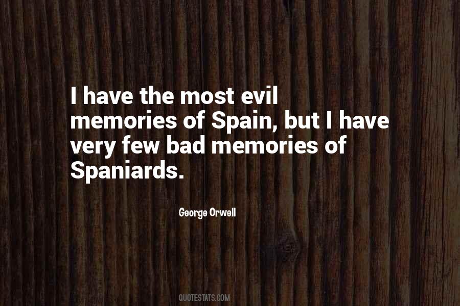 Quotes About Bad Memories #652496