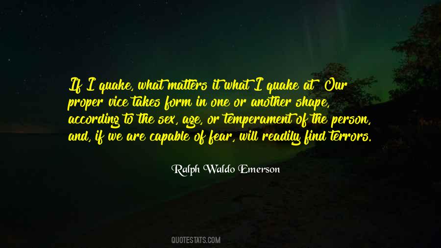 Quake Quotes #1026866