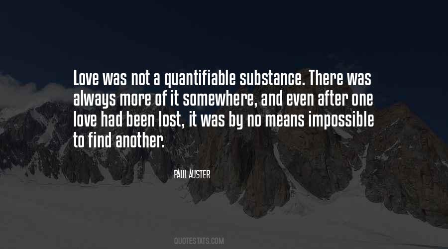Quantifiable Quotes #1326332