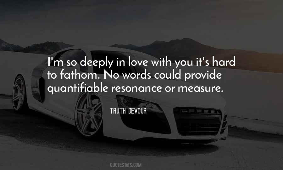 Quantifiable Quotes #1353810