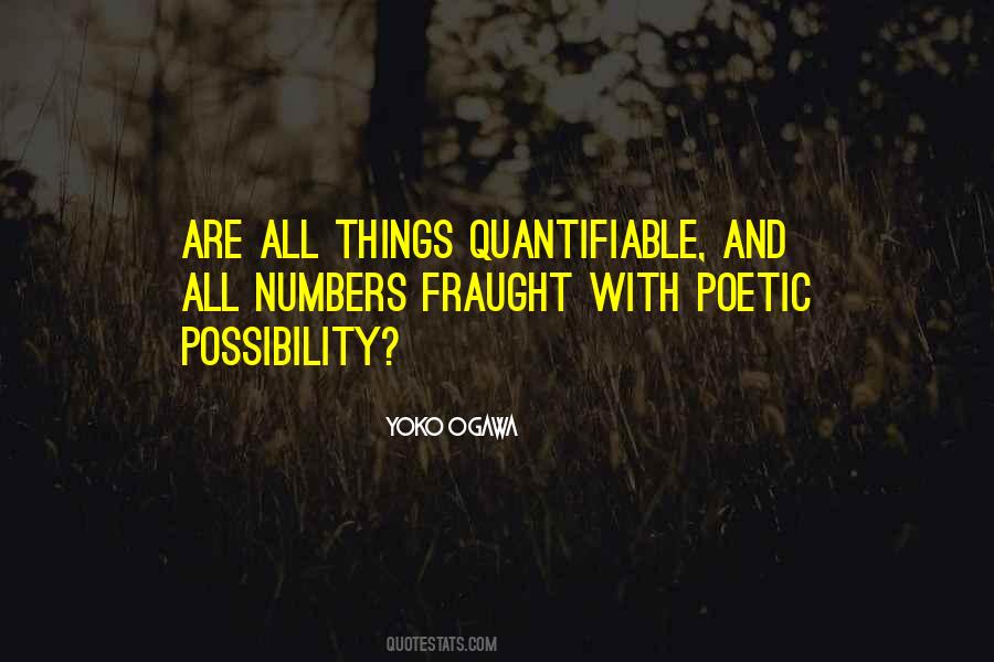 Quantifiable Quotes #1404915