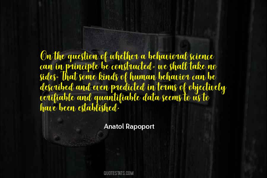 Quantifiable Quotes #662605