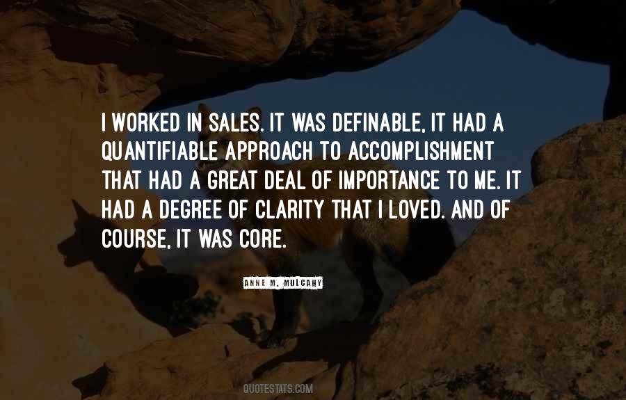Quantifiable Quotes #698524