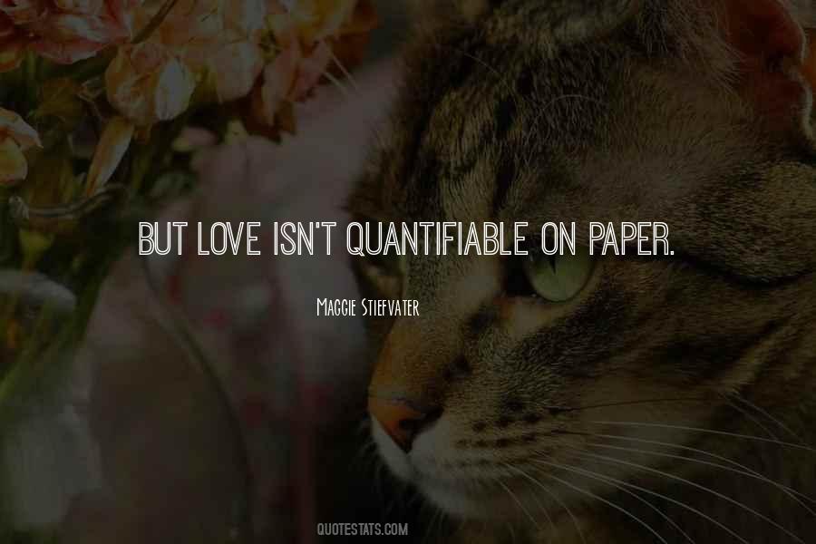 Quantifiable Quotes #831278