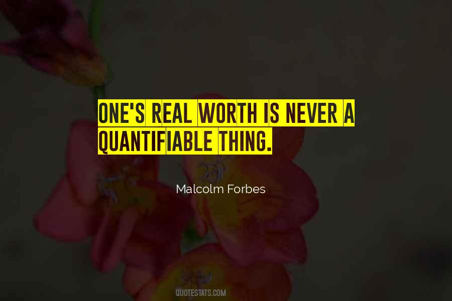Quantifiable Quotes #977837