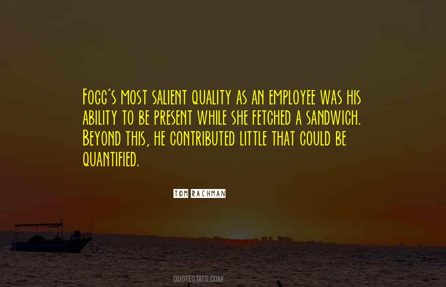 Quantified Quotes #1507111