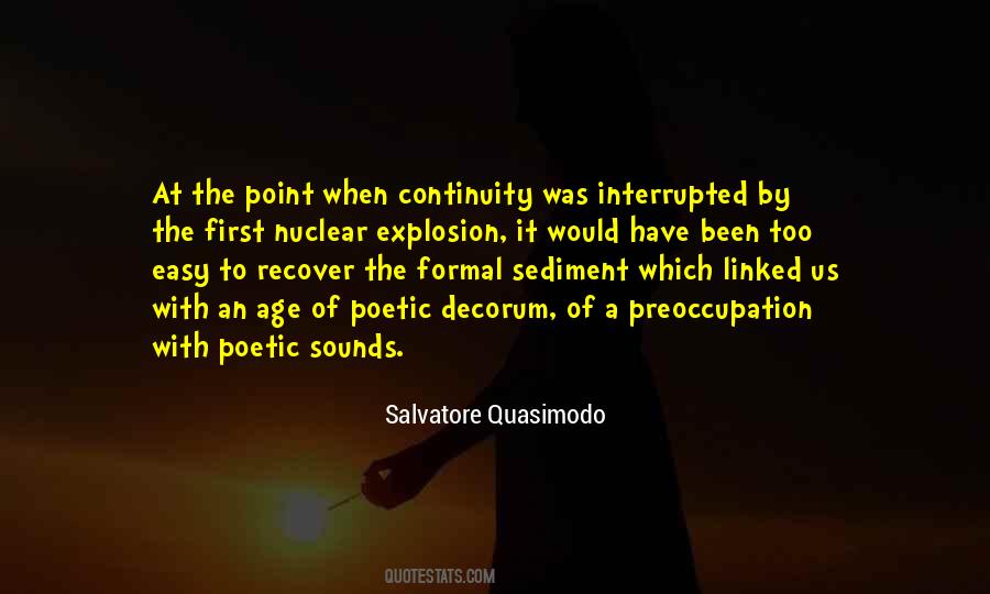 Quasimodo's Quotes #1354910