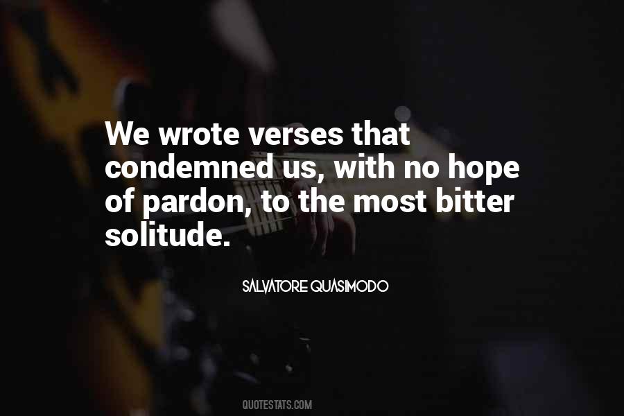 Quasimodo's Quotes #1726635