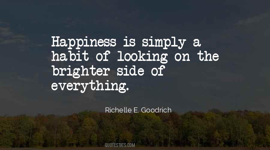 Quotes About Looking On The Bright Side #51002
