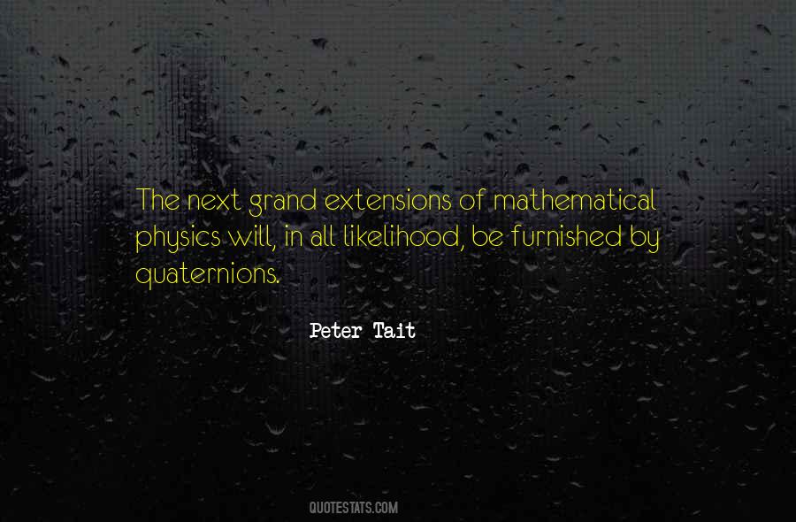 Quaternions Quotes #744195