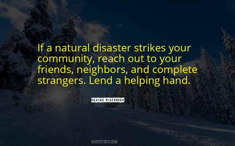 Quotes About Helping Strangers #628042