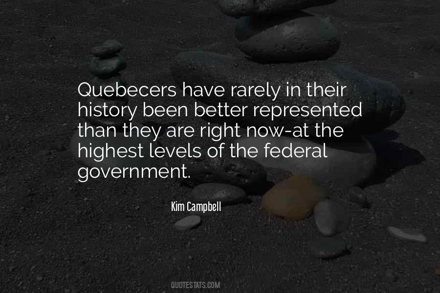 Quebecers Quotes #1295025